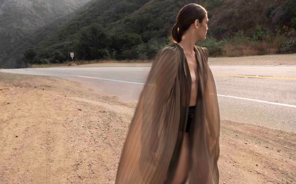 LOST HIGHWAY (FW2020 fashion spread) by John Blaine Fashion Photographer/Creative Dir/Hair