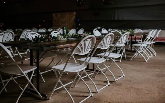 Table & Chair Rentals by Knotwood Event Rentals in Edmonton, AB - Alignable
