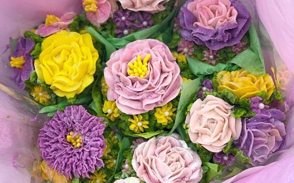 Gourmet Flower Cupcakes and Cupcake Bouquets  by The Blooming Cupcake