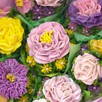Gourmet Flower Cupcakes and Cupcake Bouquets  by The Blooming Cupcake