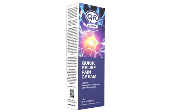 QR cream sample sachet by MaryHelene Enterprises inc.