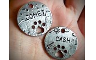 Custom Pet Tags by Amelia Island Julz