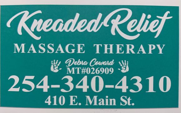 Online Appointment Booking by Kneaded Relief Massage Therapy
