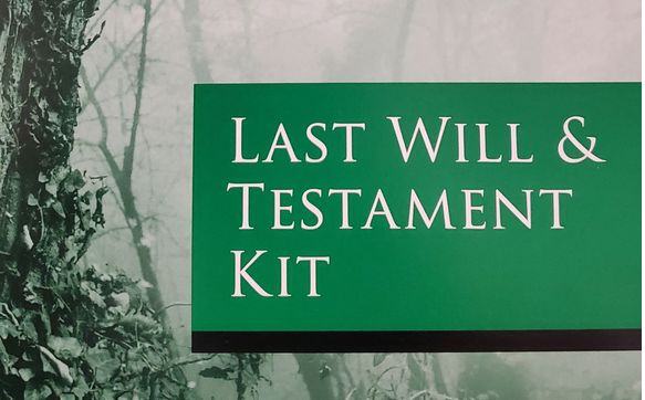 Final Will and testament  by American Income Life: W.A.M. & Associates