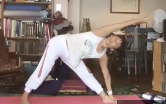 Online Yoga Classes by Mary Aranas Yoga