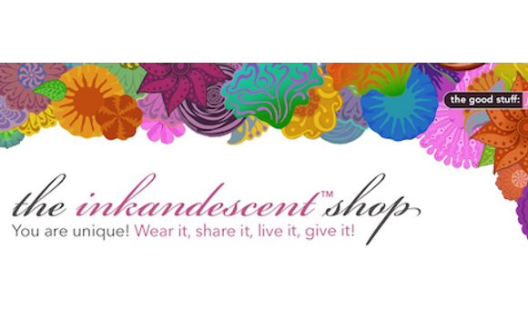 The Inkandescent Shop by Inkandescent PR + Book Publishing Co.