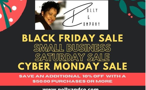 pollyandco.com       "BLACK FRIDAY SALE"  by Polly & Co