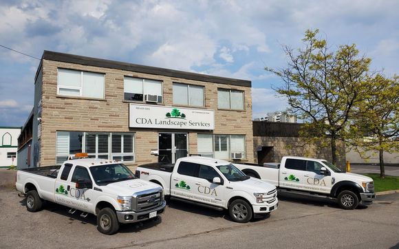 Construction  by CDA Landscape Services Inc.
