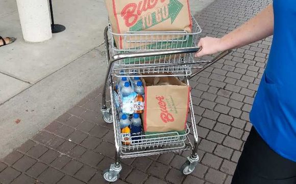 Delivery of all items small to medium by Courie-Up & Drive