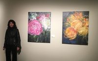 Painting and teaching  by Lori Goldberg