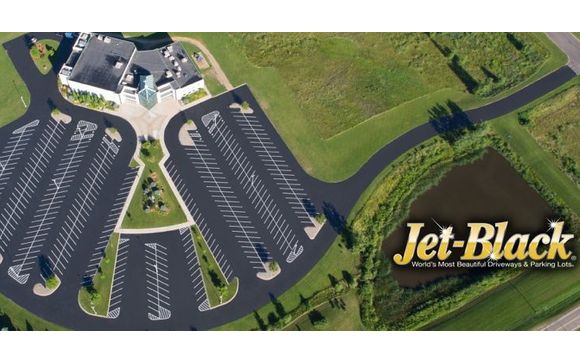 Parking Lot Sealcoating by Jet-Black® National Headquarters