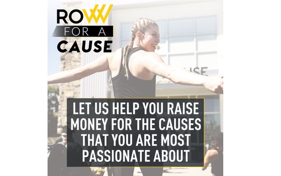Charity Classes/Events by Row House