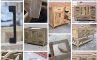 Handmade to order Bathroom Vanities, and Kitchen Islands!  by KarmaStone Materials