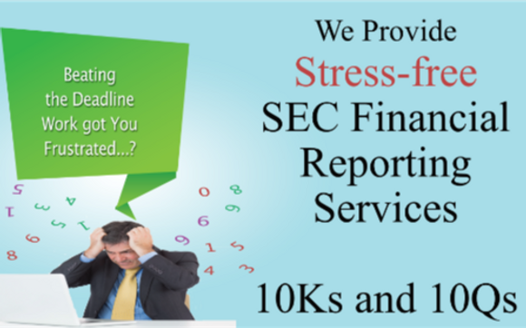 SEC Reporting and Audit PREP Services by JV CPA INC.