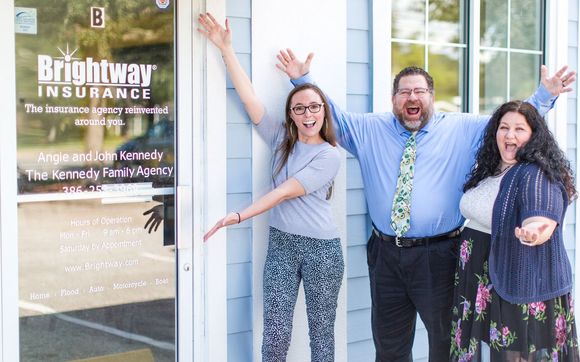 Flood Insurance by Brightway Insurance - The Kennedy Family Agency