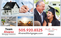 Home Loan Refinancing by Annette's Team Alvarez Mortgage Solutions