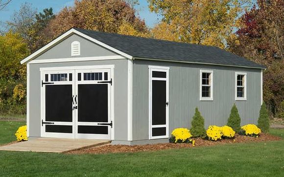 Rent To Own Shed Program and Financing Programs by NewFound Rentals ...