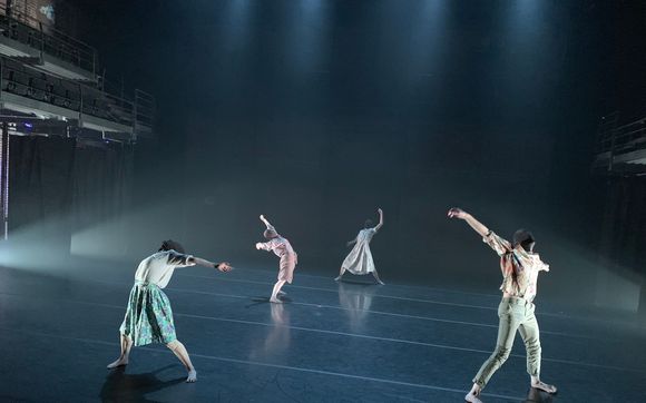 Dance Lighting design  by Forrest Trimble and Co