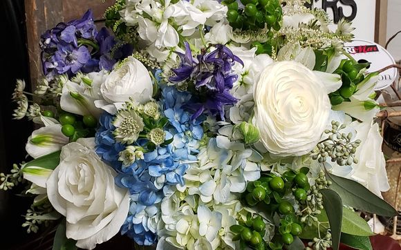 New Baby Flowers  by Rita's Floral Touch