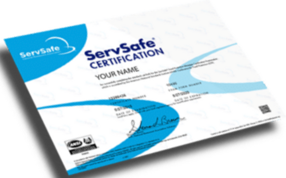 Servsafe Certification Online