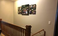 Canvas Wall Art Displays by Sheri Birchler Photography