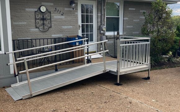 Modular Ramp Rentals for Rent by All Star Medical