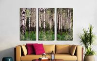 Canvas Wrap Triptych Photos by Mike Gould Photoscapes