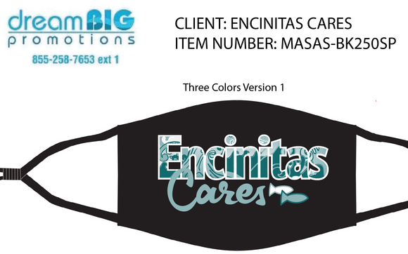 Custom Face Coverings by Dream Big Promotions