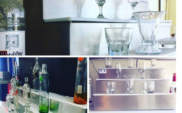 Refrigerators stoves  freezer food warmer sinks shelf food truck  by Restaurant Equipment Hawaii