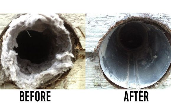 Dryer Vent Cleaning by Rock Creek Power Vac
