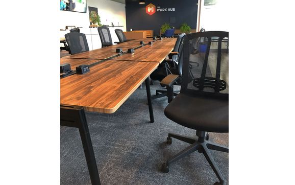 Hot Desks by The Work Hub