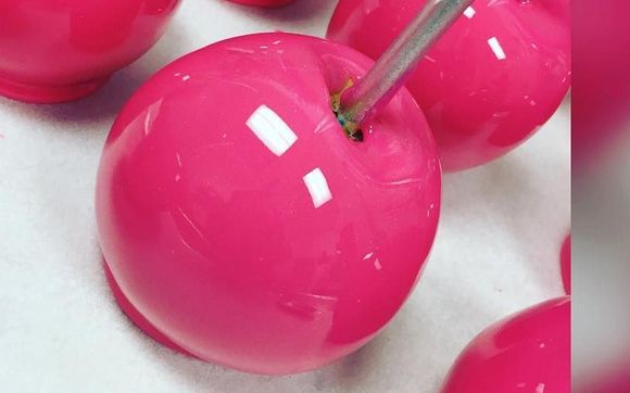 Candy Apples by Elasya B's Candy Tree LLC