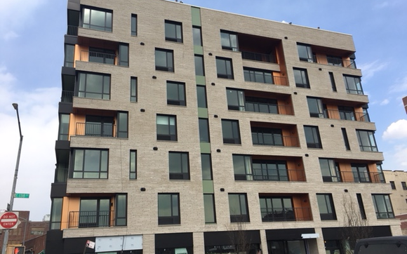 Brick, Stone, Terra-Cotta, Metal Panel by Consolidated Brick & Building