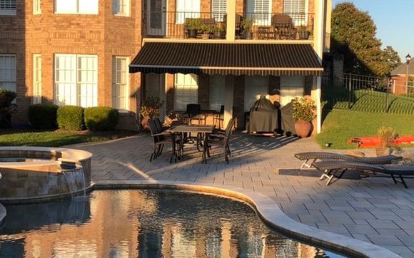 Retractable Awnings by Innovative Awnings and Screens