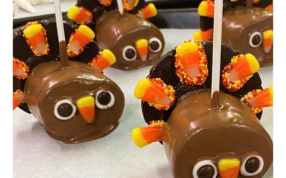 Marshmallow Turkeys by Nelson's Candy and Music