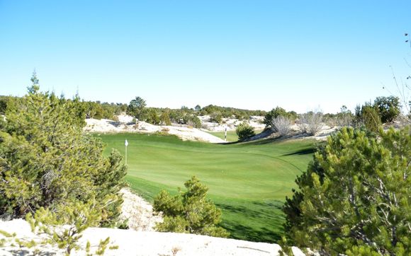 We offer beautiful lots on the golf course by Four Mile Realty in