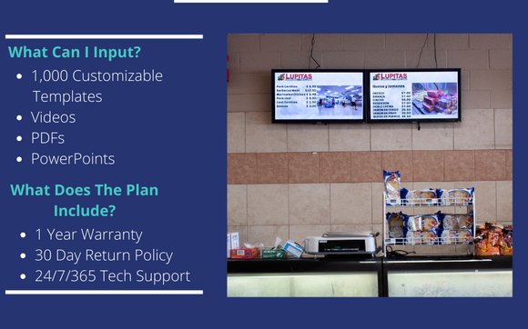 Digital Signage by Total Merchant Supply