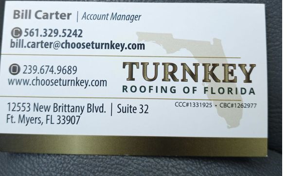 Turnkey Roofing of Florida  by Turnkey Roofing of Florida, Inc.