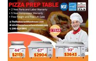 Pizza Prep Table by The Restaurant Warehouse