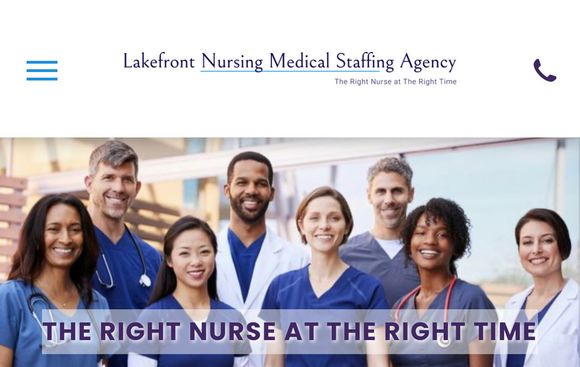 Administrative Staffing by Lakefront Nursing Medical Staffing Agency