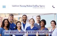 Administrative Staffing by Lakefront Nursing Medical Staffing Agency