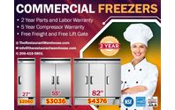 Commercial Freezers by The Restaurant Warehouse