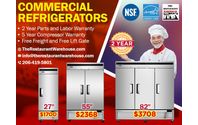 Commercial Refrigerators by The Restaurant Warehouse