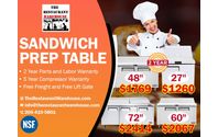 Sandwich Prep Table by The Restaurant Warehouse