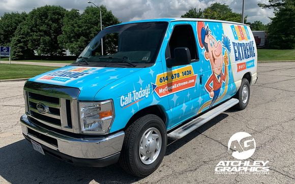 Vehicle Wraps by Atchley Graphics in Columbus, OH - Alignable