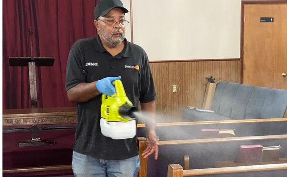 Fogging and Disinfecting  by OnDa Spot Solutions 