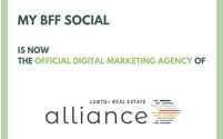 My BFF Social Named Ad Agency for LGBTQ+ RE Alliance by My BFF Social
