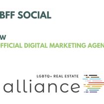 My BFF Social Named Ad Agency for LGBTQ+ RE Alliance by My BFF Social