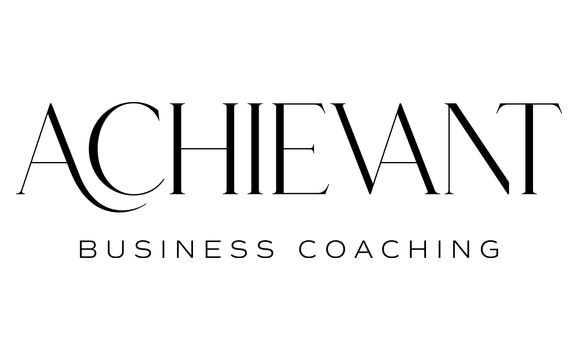 One-on-one Tailored Business Coaching by Achievant Coaching