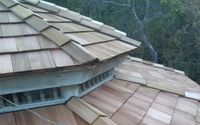 Roofing - Wood Shake Gazebo (Repair) by Covenant Management Services Inc.